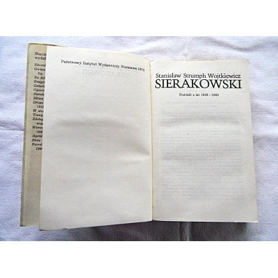 Strumph-Wojtkiewicz S. SIERAKOWSKI  111/9