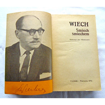 Wiech  ŚMIECH ŚMIECHEM  473/14