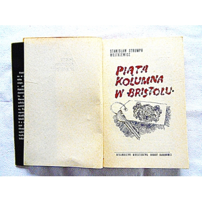 Strumph-Wojtkiewicz S. PIĄTA KOLUMNA  W  