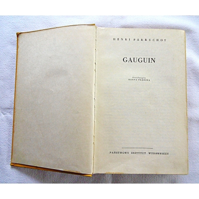 Perruchot H. GAUGUIN  103/8