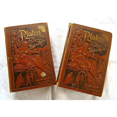 Platen  DIE NEUE MEILMETHODE  Tom I,II