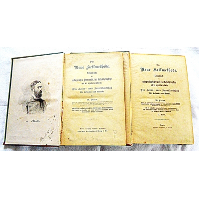 Platen  DIE NEUE MEILMETHODE  Tom I,II