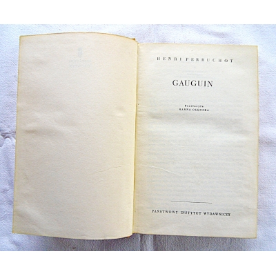 Perruchot H. GAUGUIN  299/11
