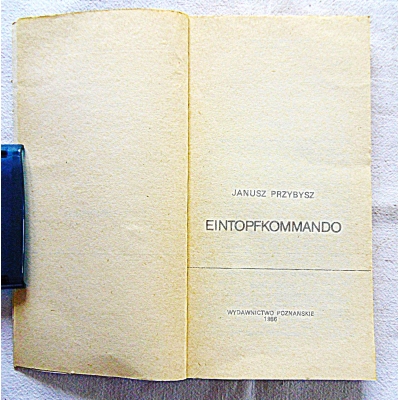 Przybysz J. EINTOPFKOMMANDO  22/13
