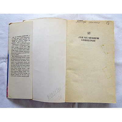 Popławska H. JAK NA STARYM GOBELINIE  30/9