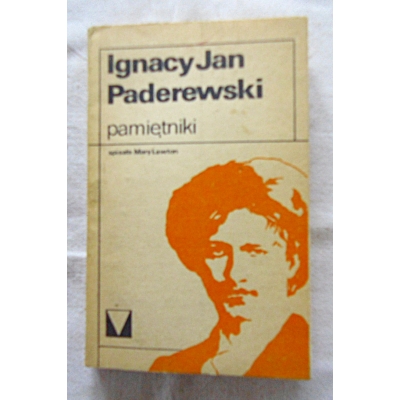 Paderewski I.J. PAMIĘTNIKI 2   7/6
