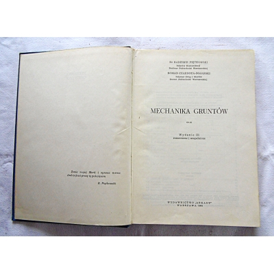 Piętkowski R. MECHANIKA GRUNTÓW  170/13
