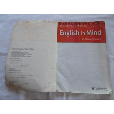 Puchta H.  ENGLISH in MIND Student