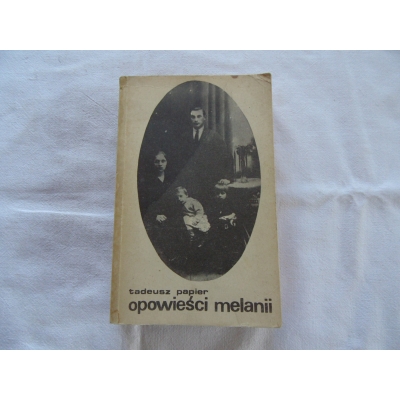 Papier T. OPOWIEŚCI MELANII  146/8