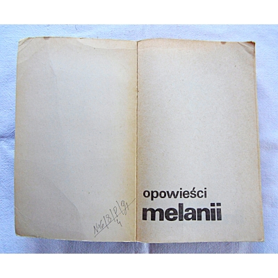 Papier T. OPOWIEŚCI MELANII  146/8