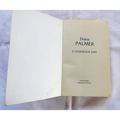Palmer D. Z NADEJŚCIEM ZIMY 142/15
