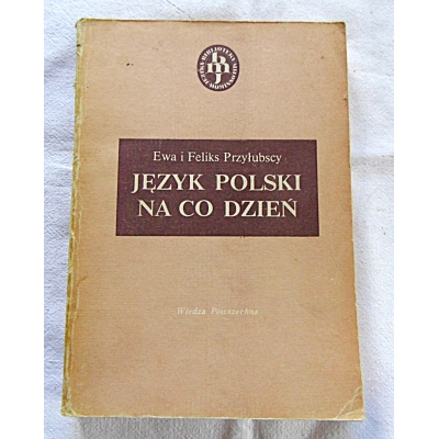 Przyłubscy E i F. JĘZYK POLSKI NA CO DZIEŃ  69/6