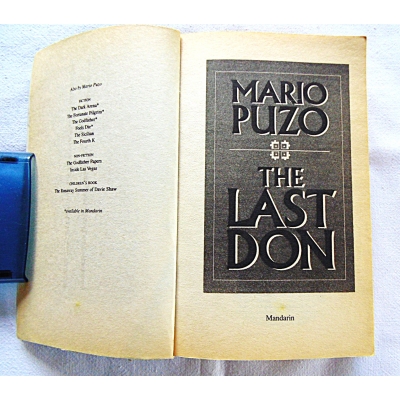 Puzo M. THE LAST DON   From the author of The Godfather  3/7