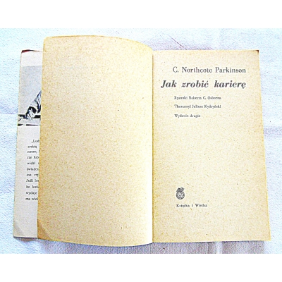 Parkinson C.N. JAK ZROBIĆ KARIERĘ Wyd.II 34/8