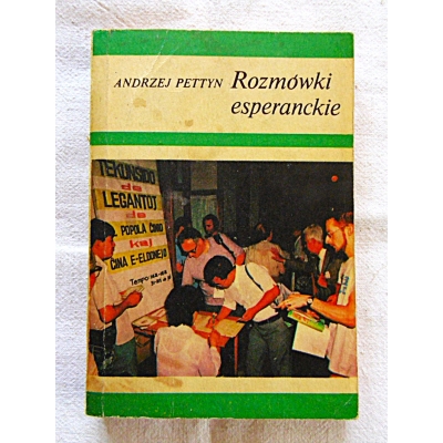 Pettyn A. ROZMÓWKI ESPERANCKIE  347/7