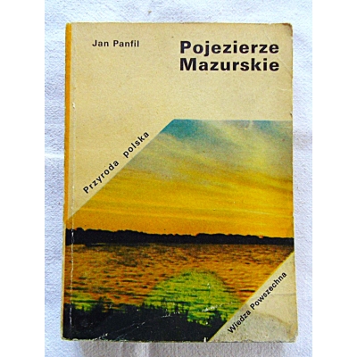 Panfil J. POJEZIERZE MAZURSKIE  115/6