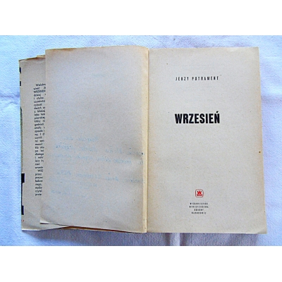 Putrament J. WRZESIEŃ  319/7