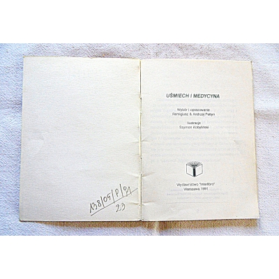 Pettyn R.i A. UŚMIECH I MEDYCYNA  138/05