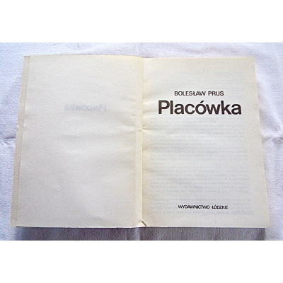 Prus B. PLACÓWKA 265/8