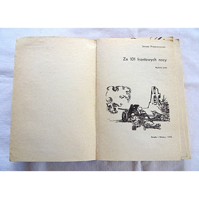 Przymanowski J. ZE 101 FRONTOWYCH NOCY  163/8