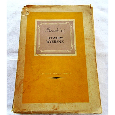 Puszkin A.  UTWORY WYBRANE