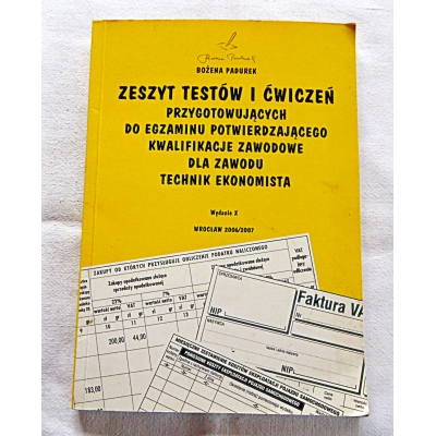 Padurek B.ZESZYT TESTÓW I ĆWICZEŃ przygotowujących do egzaminu ... 393/13