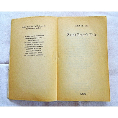 Peters E. SAINT PETER'S FAIR  63/12