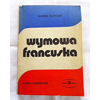 Płatkow A.  WYMOWA FRANCUSKA