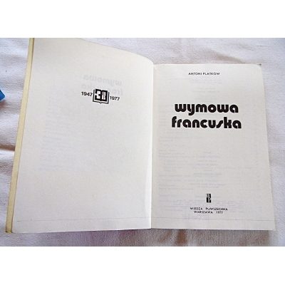 Płatkow A.  WYMOWA FRANCUSKA