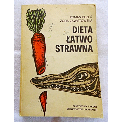 Połeć R. DIETA  ŁATWO STRAWNA  101/13