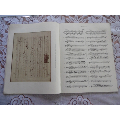 Paderewski I.J. CHOPIN I  PRELUDIOS  95/12