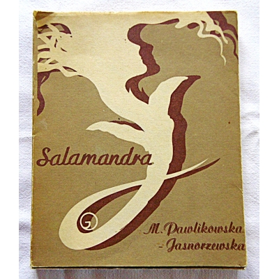 Pawlikowska-Jasnorzewska M. SALAMANDRA  12/10