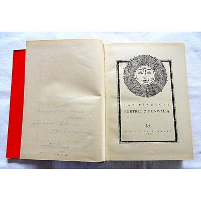 Piasecki J. PORTRET Z KONWALIĄ 142/15