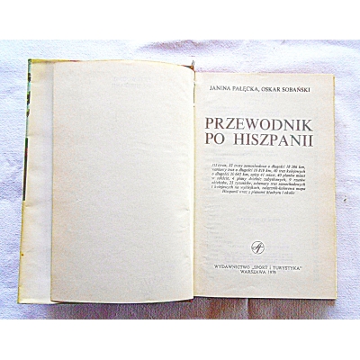 Pałęcka J. PRZEWODNIK PO HISZPANII  8/05