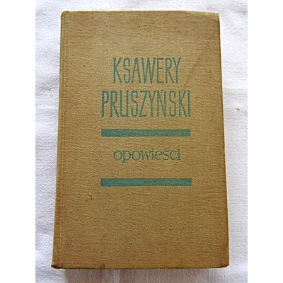 Prószyński K.  OPOWIEŚCI  Wybór 25/9