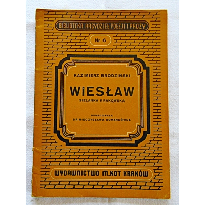 Brodziński K. WIESŁAW Sielanka Krakowska