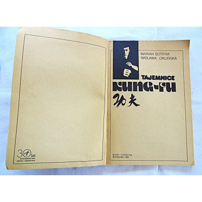 Butrym M. TAJEMNICE KUNG-FU  206/9