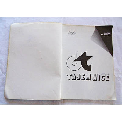 Barański M. TAJEMNICE DT 206/9