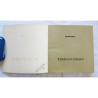 Biela M. Z BRZUCHA EUROPY