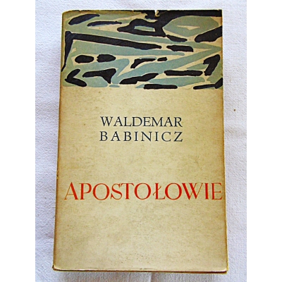 Babinicz W. APOSTOŁOWIE  206/9
