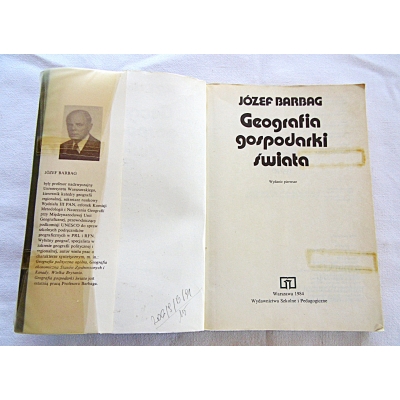 Barbag J. GEOGRAFIA GOSPODARKI ŚWIATA