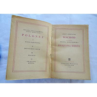 Boguszewska H.  Kornacki J.  POLONEZ  Część III,IV