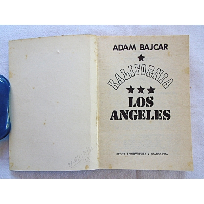 Bajcar A.  * KALIFORNIA *** LOS ANGELES