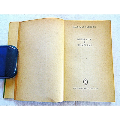 Babinicz W. BIESIADY Z KUMPLAMI  206/9
