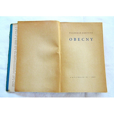 Babinicz W. OBECNY  206/9