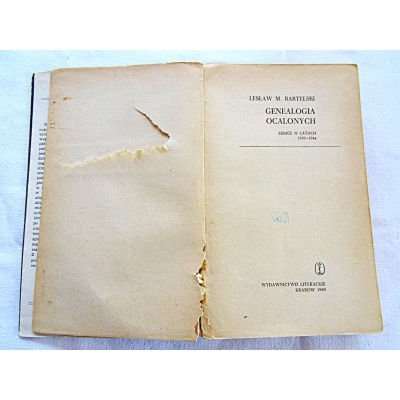 Bartelski L.M. GENEALOGIA OCALONYCH  206/9