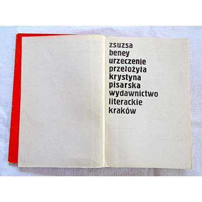 Beney Z. URZECZENIE  206/9