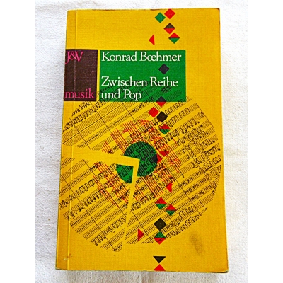 Boehmer K. ZWISCHEN REIHE UND POP   Musik und Klassengesellschaft