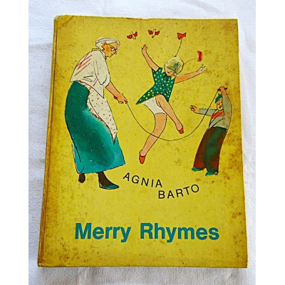 Barto A. MERRY RHYMES  206/9