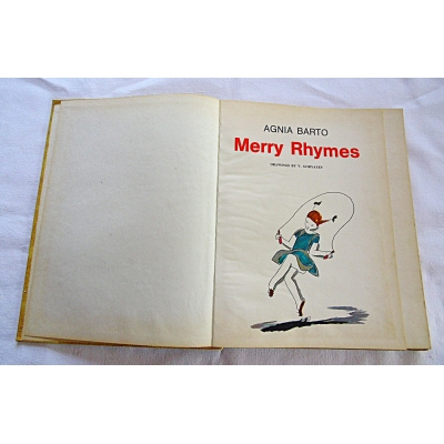 Barto A. MERRY RHYMES  206/9